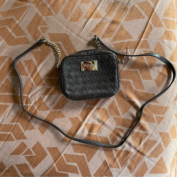MICHAEL KORS Leather Woven Mini - Picture 2 of 9